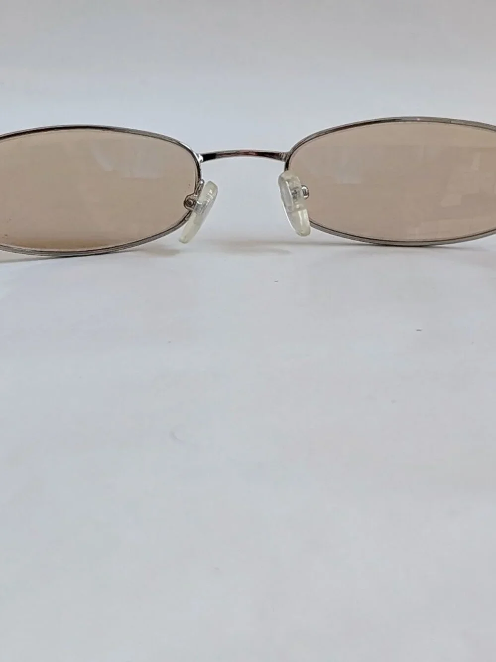 NWT Vintage 90's Small Rectangle Metal Sport Sunglasses (S. Gold)